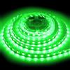 ShineBurky Striscia LED 12V 5 Metri Verde, Strisce LED Adesive SMD5050 300LEDs Luci LED Strip Light Flessibili Tagliabile per Camera Cucina TV Decorazione (Senza Alimentatore)