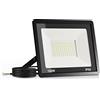 JESLED Faretto LED Esterno, 100W 10000LM Super Luminosa, 144LED 6000K Bianco Freddo, IP66 Impermeabile per Giardino e Garage (Cavo 1M)
