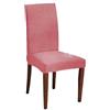 Russo Tessuti 6 Coprisedie Vestisedia Copri Sedia Ottoman Maxi Nuovi Colori Antimacchia-Rosa Cipria