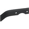 GREENSTAR - Coltello da fresa 220 mm sinistro per motoseghe Courmont, Husqvarna, Iseki, Kuhn, Pubert, Solo, Tromeca, Honda, Kubota, Mitsubishi