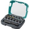 wolfcraft Bit-box Impact, impronta a croce (PH/PZ 1-3), 7 pezzi I 2974000 I 6 inserti Impact con tempra speciale per l'uso su avvitatori a percussione, diverse dimensioni disponibili, con portainserto
