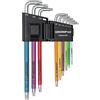 GEDOREred R36401009 - Vite angolare TX T10-T50, 9 pezzi, con
