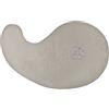 Kirschen Tools 3802000 | Lama a forma di collo di cigno 119 mm x 73 mm x 0,8 mm | Adatto per rimozione di trucioli, rimozione della vernice e levigatura di superfici | Made in Germany