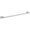 hansgrohe AddStoris - Portasciugamani bagno, portasciugamani a parete, fissaggio nascosto, accessori per il bagno, cromo, 41747000