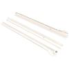 Blum 9002617630121 Guide a Rullo parzialmente Estraibili, 300 mm, Bianco, 1 Paio