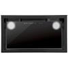 Cata GC DUAL 75 BK 2131208 Cappa aspirante, Nero