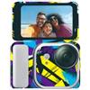 Generico Per Insta360 GO Ultra Pellicola Protettiva Antigraffio e Anticaduta, Adesivi in PVC per Fotocamera Sportiva 360 GO Ultra, Resistenti Allo Sbiadimento e Senza Residui. (01)