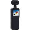 Wakects Fotocamera per Vlogging 4K, Action Camera 4K Ultra HD Angolo di Visione di 135° con Obiettivo Ruotabile a 180° Schermo da 1,3 Pollici Controllo APP per Viaggi Sportivi All'aria