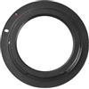 ReachMall 2 Vite Obiettivo A Eos Ef Mount Adattatore Per Anello Rame Alluminio Lega di Magnesio Ad Alta Resistenza Collegamento Duro Per Eos Per il corpo macchina fotografica Uso