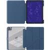 custodia in silicone per iPad con supporto per Apple Pencil | iPad Pro 13 | blu - ottimo
