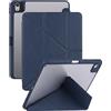 custodia in silicone per iPad con supporto per Apple Pencil | iPad Air 13 | blu - ottimo