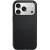 refurbed Custodia in silicone compatibile con MagSafe | iPhone 17 Pro | nero