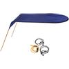 Sun Shade Canopy Dive Into Fun Il nostro ombrellone e comodamente confezionabile ti mantiene asci
