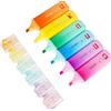 Generico EVIDENZIATORI MEOW LEGAMI, SET DA 6 PEZZI COLORI ASSORTITI