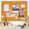 EYERIYO Bacheca Grande Autoadesiva 90x60 cm, Bacheca Autoadesiva in Sughero, Bacheca Decorativa in Feltro, Fototela Pieghevole, Memoboard Vision Board