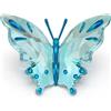 SWAROVSKI BUTTERFLY TURQUOISE IDYLLIA