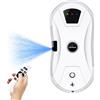 LIECTROUX YW610 - Robot per lavavetri, spruzzatore ad ultrasuoni, pulizia a secco e a umido, viaggio AI, telecomando
