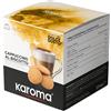 Karoma capsule Dolce Gusto, CAPPUCCINO al BISCOTTO - conf. da 16