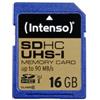Intenso 16GB Scheda SDHC Intenso UHS-I Professional [3431470]