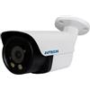 Avtech Telecamera Ip Avtech Bullet IR H.265 da 8MP IP67 Bianco