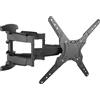RICOO S5044 Supporto TV da parete Staffa TV 32-55 pollici per 32 40 42 43 50 55 pollici girevole inclinabile fino a 40 kg max VESA 400x400