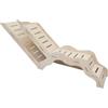 Vauki Versatile nascondiglio per criceti e criceti, 32 x 13 x 7 cm, in legno con scaletta, nascondiglio decorativo per criceti da corsa, criceti, piccoli accessori per animali domestici