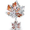 TINSLO Bead Charm Ciondolo Argento Sterling 925 con Cubic Zirconia Pendenti per Pandora Braccialetti, Compatibile con Braccialetti e Collane europei