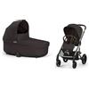 Cybex Duo Balios S Lux Passeggino e Navicella Chocolate Brown