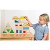 TICK IT Maxi Set Blocchi Sensoriali - Acqua, Glitter, Sabbia e Pallini - 16 Pezzi