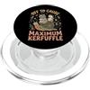 Confusione Divertente Meme Sarcastico Off To Cause Maximum Kerfuffle PopSockets PopGrip per MagSafe
