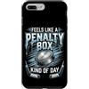 Feels Like a Penalty Box Kind of Day Hoc Custodia per iPhone 7 Plus/8 Plus Si sente come una penalty box tipo di giorno Hockey su ghiaccio su ghiaccio