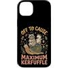 Confusione Divertente Meme Sarcastico Custodia per iPhone 14 Plus Off To Cause Maximum Kerfuffle