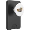 betoniera amichevole stile comico PopSockets PopWallet per MagSafe
