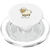 A.J.B.S Designs Fede cristiana - Pecora smarrita, ora ritrovato il logo PopSockets PopGrip per MagSafe