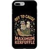 Confusione Divertente Meme Sarcastico Custodia per iPhone 7 Plus/8 Plus Off To Cause Maximum Kerfuffle