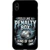 Feels Like a Penalty Box Kind of Day Hoc Custodia per iPhone XS Max Si sente come una penalty box tipo di giorno Hockey su ghiaccio su ghiaccio