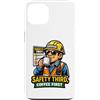 Coffee Fun Team Apparel Custodia per iPhone 13 Supervisor Mornings My Coffee, poi forse sicurezza