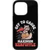 Confusione Divertente Meme Sarcastico Custodia per iPhone 13 Pro Off To Cause Maximum Kerfuffle