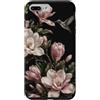 Hummingbird Apparel For Kids and Adults Custodia per iPhone 7 Plus/8 Plus Magnolia Fiori Colibrì Botanico Floreale Natura