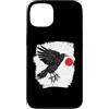 Yatagarasu Geschnekidee Japan Fans Gesan Custodia per iPhone 13 Yatagarasu T | corvo triplo | Mitologia giapponese