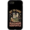 Confusione Divertente Meme Sarcastico Custodia per iPhone SE (2020) / 7/8 Off To Cause Maximum Kerfuffle