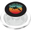 Be Like Gladis Meme Funny Whale Orca Sin Be Like Gladis Divertente Orca Yacht Affondamento Balena Virale Meme Fan PopSockets PopGrip per MagSafe