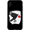 Yatagarasu Geschnekidee Japan Fans Gesan Custodia per iPhone XS Max Yatagarasu T | corvo triplo | Mitologia giapponese