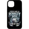 Feels Like a Penalty Box Kind of Day Hoc Custodia per iPhone 13 Si sente come una penalty box tipo di giorno Hockey su ghiaccio su ghiaccio