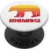 Esskay Designs Breckenridge Tees Orso Breckenridge Colorado PopSockets PopGrip Adesivo