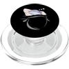 Biologo Marino Fan Degli Squali Amante D Squalo Dormiente Pisolino Kawaii Oceano Subacqueo Pescecane PopSockets PopGrip per MagSafe