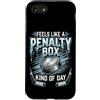 Feels Like a Penalty Box Kind of Day Hoc Custodia per iPhone SE (2020) / 7/8 Si sente come una penalty box tipo di giorno Hockey su ghiaccio su ghiaccio