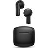 SPC ETHER 3 BUDS Auricolari Bluetooth vivavoce, 28h di autonomia, Nero