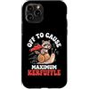 Confusione Divertente Meme Sarcastico Custodia per iPhone 11 Pro Off To Cause Maximum Kerfuffle