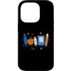 Back to School Custodia per iPhone 14 Pro Divertente Insegnante Prescolare Vita